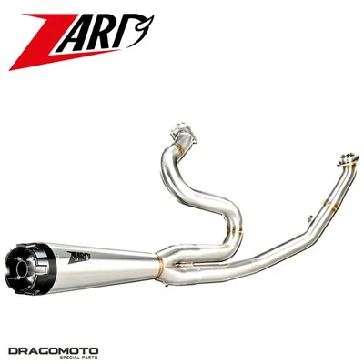 Harley FLHTKL 1750 ABS Ultra Limited Low 107 2018 Impianto completo ZARD Omol... Foto 1 de 4