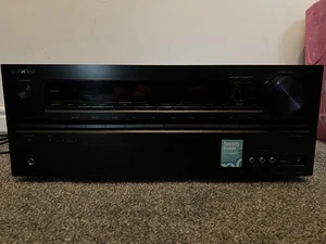 Onkyo TX-NR626 Audio Video AV Receiver Black with WiFi Bluetooth and Remote - Picture 1 of 9