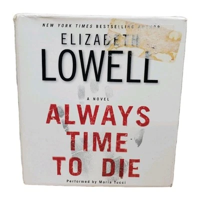 Always Time To Die by Elizabeth Lowell Audiobook CDs Performed By Maria Tucci - Image 1 of 4