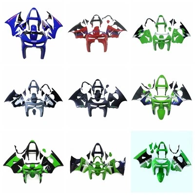 Carrocería de inyección ABS para Kawasaki Ninja ZX6R ZX-6R 1998 1999 98 99 carenados Foto 1 de 4