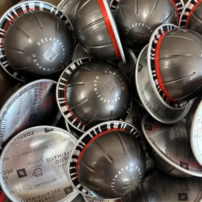 Nespresso Vertuo Fortado Decaf Gran Lungo 30 LOOSE Coffee Pods - Image 1 of 2