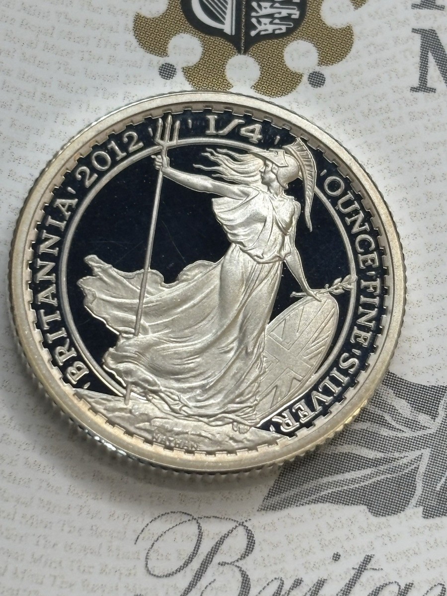 UK Britannia 2012 Silver Bullion Coins for sale | eBay