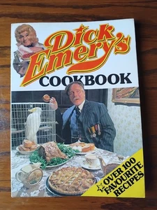 Very Rare Dick Emery's Cookbook Great Vintage Item Cheapest Available On Ebay - Picture 1 of 11