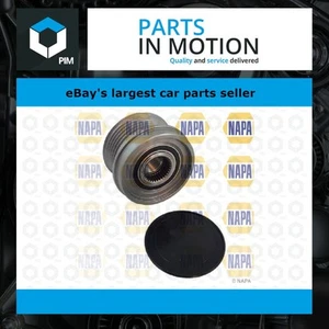 Overrunning Alternator Pulley fits FORD S-MAX 1.6 11 to 14 Clutch NAPA Quality - Picture 1 of 2