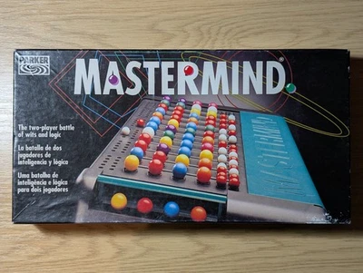 MASTERMIND Game By Parker Vintage Board Games 1994 Complete - Image 1 of 4