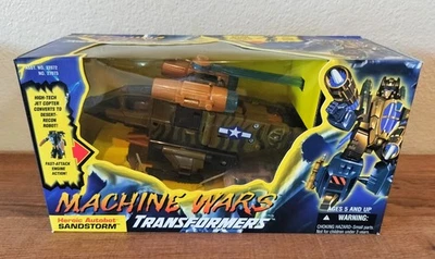Hasbro Transformers SANDSTORM Machine Wars de colección Foto 1 de 4