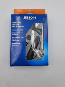 Jessops TMM1000 TIE CLIP MICROPHONE - Picture 1 of 7