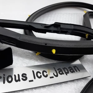 NISSAN OEM S13 SILVIA 180SX 240SX 200SX Front Door Weatherstrip Rubber Rh&Lh - Picture 1 of 9