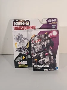 Neu im Karton 2014 Hasbro Kre-O Transformers Megatron Figur 75 Teile - Bild 1 von 2