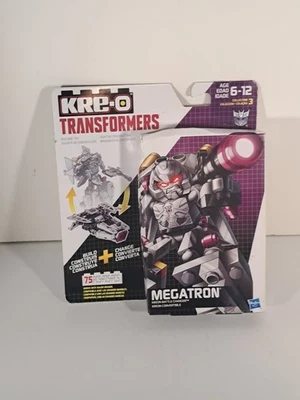 NIB 2014 Hasbro Kre-O Transformers Megatron Figure 75 Pieces - Image 1 of 2