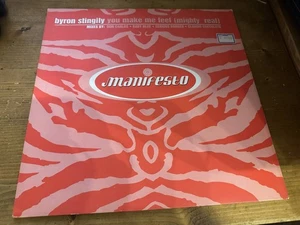 12  Byron Stingily/ You Make Me Feel (Mighty Real)/Vocal House! - Imagen 1 de 4