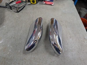 Protectores de parachoques trasero Pontiac 1960 Bonneville Catalina Ventura Star Chief cromados - Imagen 1 de 13