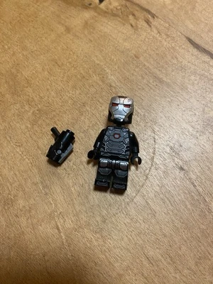 Lego Marvel Super Heroes War Machine Minifigure - Image 1 of 3