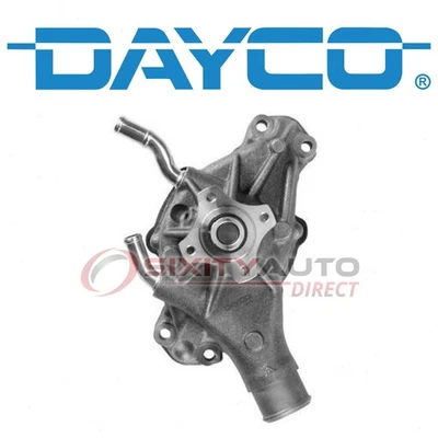 Dayco Water Pump for 1996-1999 Chevrolet K2500 Suburban 5.7L V8 - Coolant iw - Image 1 of 4