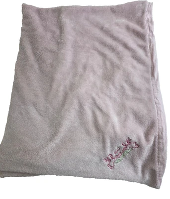 Manta Bebé Amy Coe Rosa Conejito Conejos Flor Gruesa De Colección Edición Limitada Foto 1 de 4