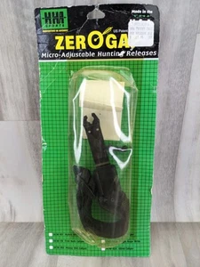 Made In USA-NOS - Zero Gap Micro Adjustable Bow Hunting Caliper Release HCW-TC A - Picture 1 of 5