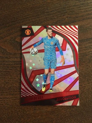 2022-23 Panini Revolution David De Gea Red Stars Case Hit SSP Manchester United - Image 1 of 2