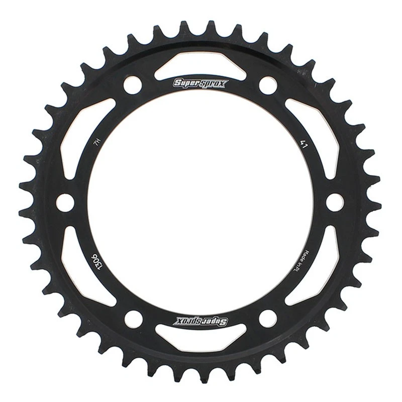 RODA DENTADA TRASEIRA AÇO 41T-530 BLK Honda CBR1000RR SP CBR1000RR CBR1000RA ABS - Imagem 1 de 1