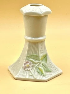 Belleek Collectors Society Wild Irish Rose Kerzenständer 1983 EUC - Bild 1 von 5