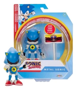 Jakks Pacific Sonic the Hedgehog Classic METAL SONIC w/ Goal Post 4" Figure 2024 - Bild 1 von 2