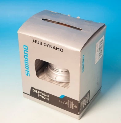 Hub Front DH-F702S Shimano Dynamo Prototype 24 Holes 6V- 2,4W 3 15/16in New - Image 1 of 4
