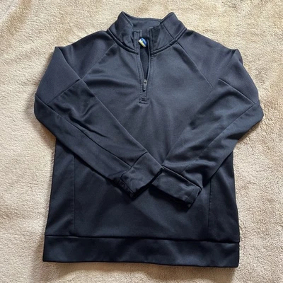 Sudadera Old Navy Niños Talla 8 Tech Polar Pullover 1/4 Cremallera  Foto 1 de 2