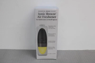 New Sharper Image Design Ionic Breeze Plug In Air Purifier Freshener SI627 Gray - Image 1 of 4