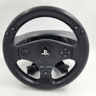 Parts/Repair Thrustmaster T80 PlayStation PS3 PS4 PS5Racing Steering Wheel ONLY - Image 1 of 4