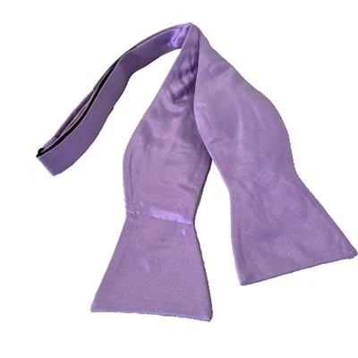 Michael Kors Pajarita Púrpura Ajustable Formal Boda Ropa de Trabajo Oficina Baile de graduación Foto 1 de 4