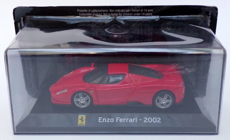 Altaya 1/43 Scale Model Car AT26320E - 2002 Enzo Ferrari - Red - Image 1 of 1
