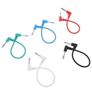 5 piezas cables de efectos de guitarra eléctrica conector de pedal parche de cable de cobre - Imagen 1 de 20