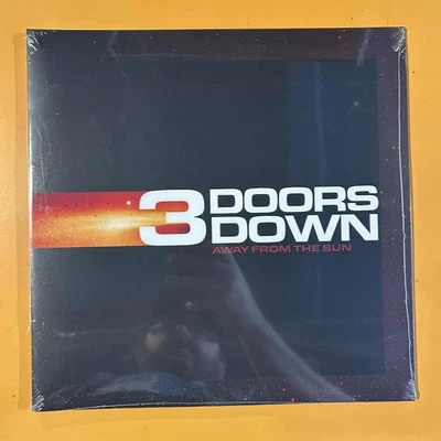 3 Doors Down - Away From The Sun (12" Vinyl LP) New and Sealed - Image 1 of 2