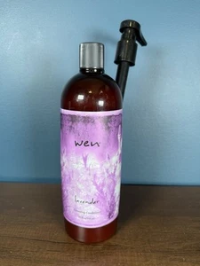 Neu/versiegelt Wen Lavendel reinigende Spülung 32oz NEU!!! Mit Pumpe - Bild 1 von 4
