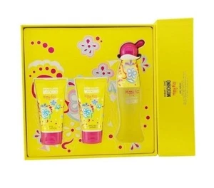 HIPPY FIZZ Cheap & Chic Moschino 1.7 oz EDT womens perfume+ gel+ lotion Set NIB - Picture 1 of 1
