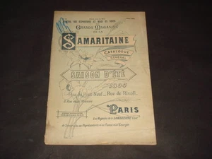 CATALOGUE SAMARITAINE MODE FOURRURES  1907-1908 - Imagen 1 de 1