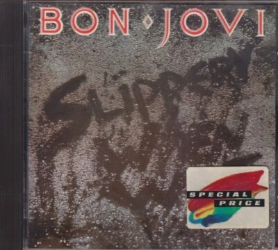 Bon Jovi - Slippery When Wet (CD-Album, SONOPRESS) - Bild 1 von 3