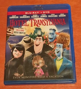 Hotel Transylvania Blu-ray Adam Sandler Andy Samberg Selena Gomez Kevin James - Picture 1 of 4
