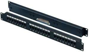 TUK - RJ21/Telco 24 Port Patch Panel - Picture 1 of 1