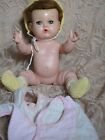 American Character Tiny Tears Doll 12 inches tall Sleep eyes 1950s