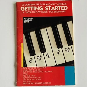 Getting Started: A How to Play Guide for Beginners - Electronic Keyboard Series - Picture 1 of 3