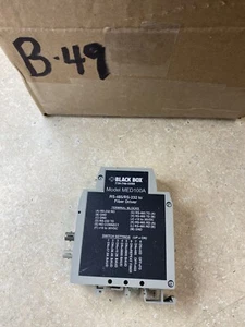 Black Box MED100A RS485/RS-232 to Fiber Driver - Picture 1 of 3
