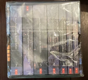 Harry Potter the Complete Series 1-7 by J.K. Rowling 2013 Paperback Sealed NEW - Imagen 1 de 8