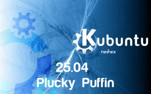 Kubuntu 25.04 Plucky Puffin Bootable USB Flash Drive - Picture 1 of 1