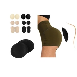 Cuscinetti glutei silicone butt hip coscia bum imbottiti potenziatore corpo shaperwear schiuma - Foto 1 di 31