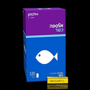 Altman -Alsepa Omega 3 120 capsule morbide - Foto 1 di 1