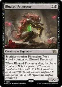 MTG Bloated Processor - MOM March of the Machine NM - Picture 1 of 1