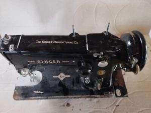 MACCHINA DA CUCIRE SINGER 306M VINTAGE - Foto 1 di 7