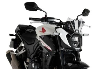 Puig Sport Pantalla Parabrisas Deflector Claro Honda CB500 Hornet 2024-2025 - Imagen 1 de 4