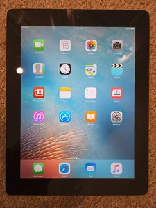 Apple iPad 2 Wi-Fi 16GB Black & Silver A1395 MC769LL/A - Picture 1 of 19