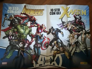 X Men und Avengers Poster - Bild 1 von 1
